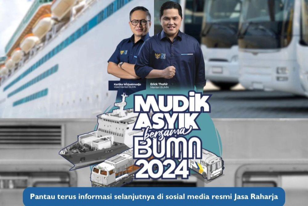 Cara Daftar Mudik Gratis Jasa Raharja 2024, Ini Syarat dan Rutenya