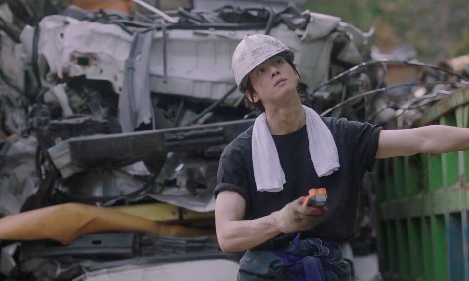 potret Cha Eun Woo mode kuli di episode 2 drama Wonderful World (dok.Disney Plus Hotstar)