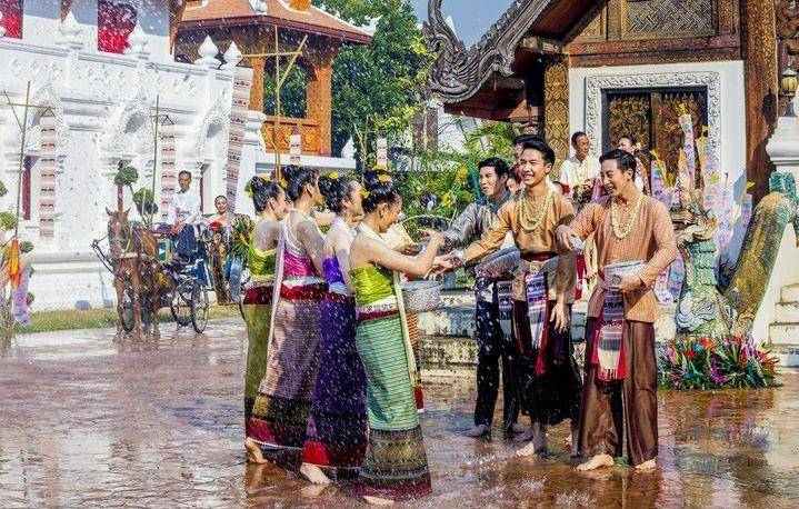 Festival songkran (instagram.com/fanclubthailand)
