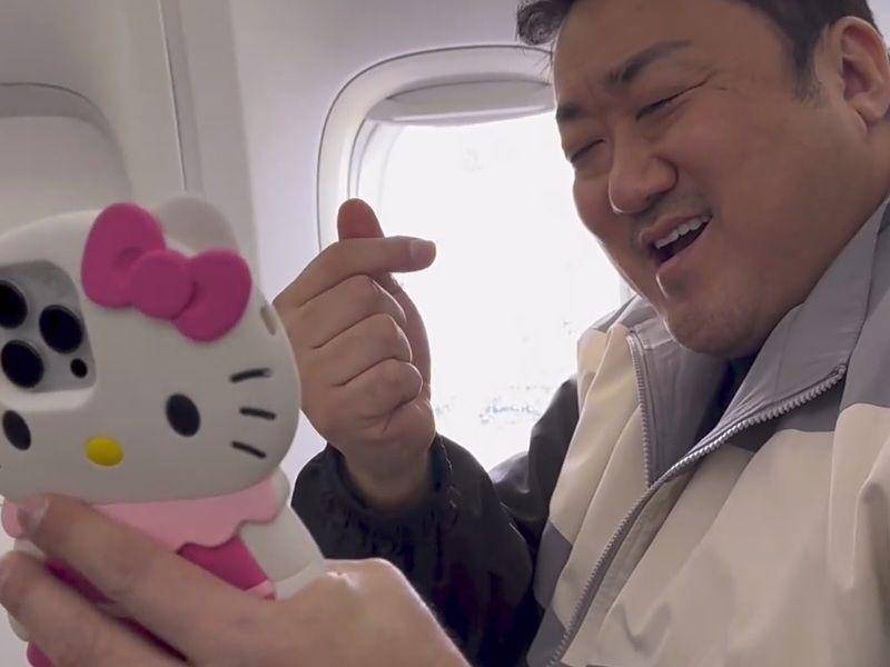 potret lucu Ma Dong Seok (instagram.com/donlee)