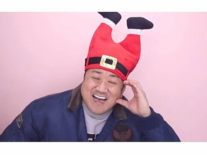 potret lucu Ma Dong Seok (instagram.com/donlee)