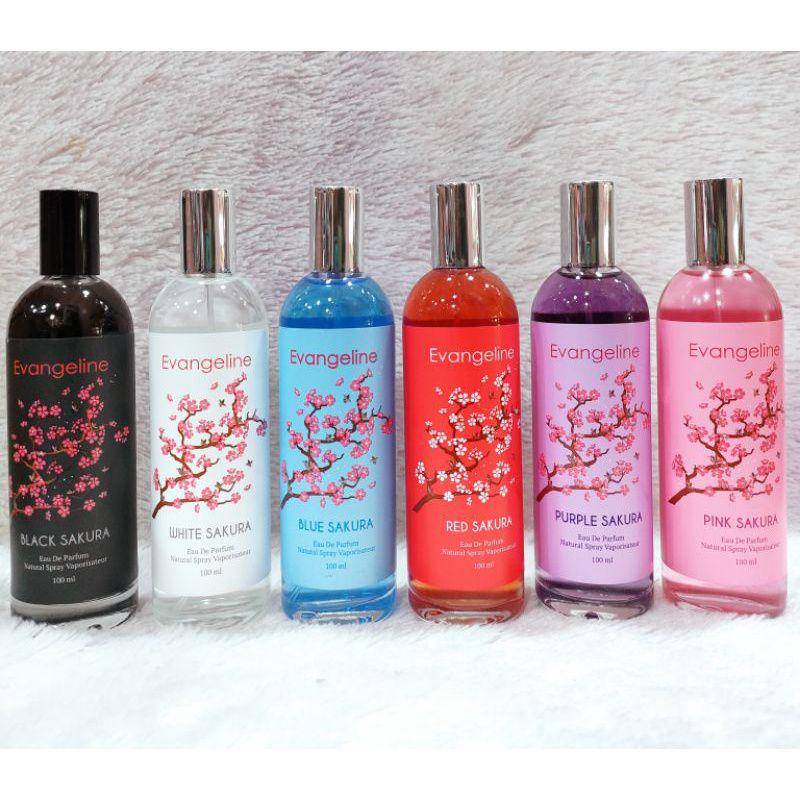 Evangeline Eau De Perfume Sakura Series (shopee.co.id)