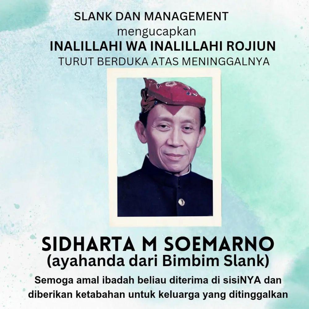 Ayah Bimbim Slank Meninggal Dunia, RIP!