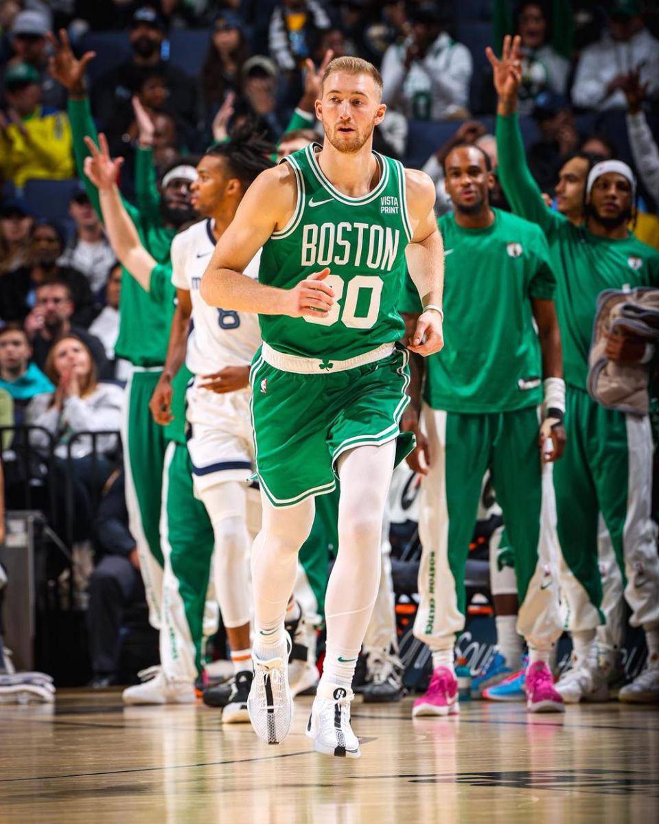 Sam Hauser (instagram.com/celtics)