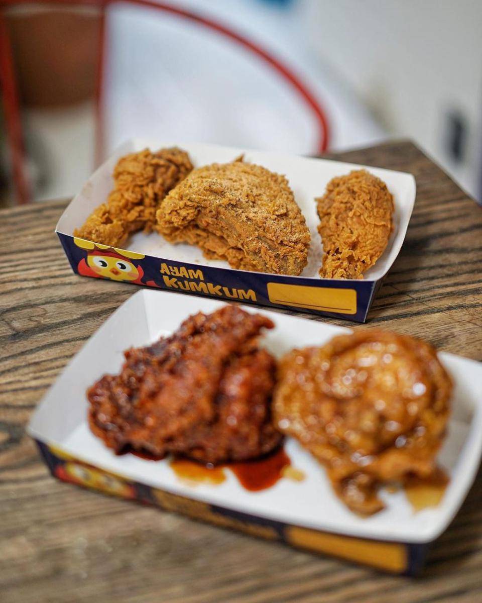 Ayam kumkum. Instagram/ayamkumkum