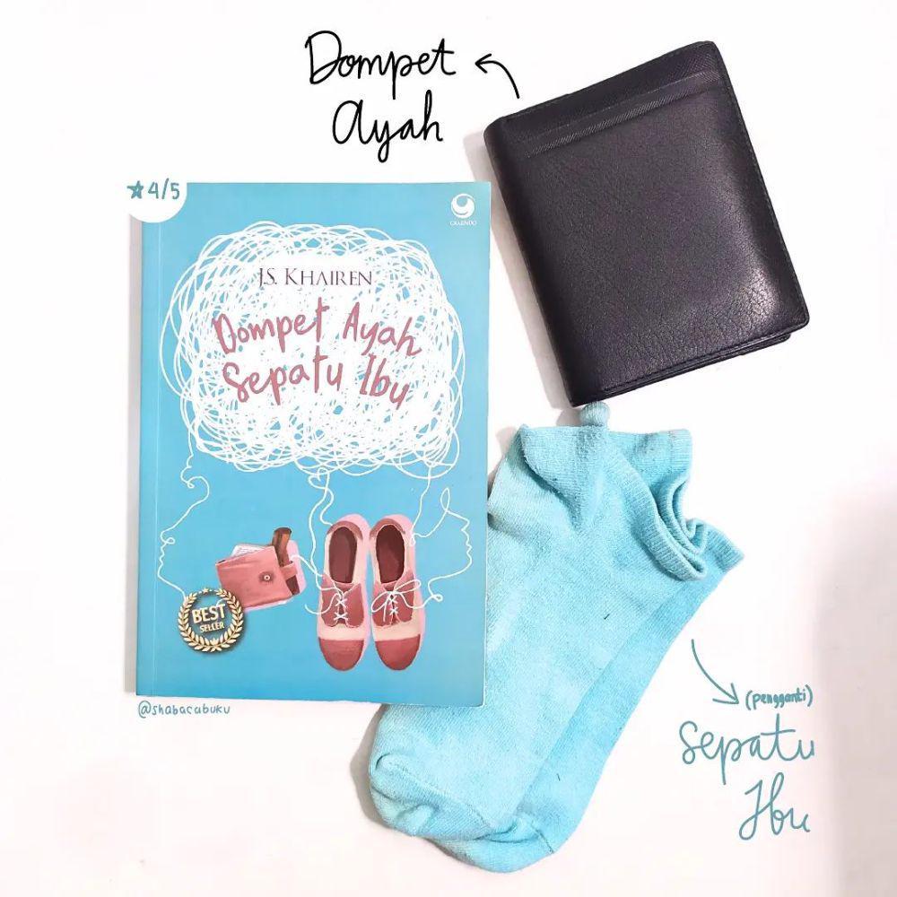9 Kutipan Menyentuh dalam Novel Dompet Ayah Sepatu Ibu, Baca Yuk!