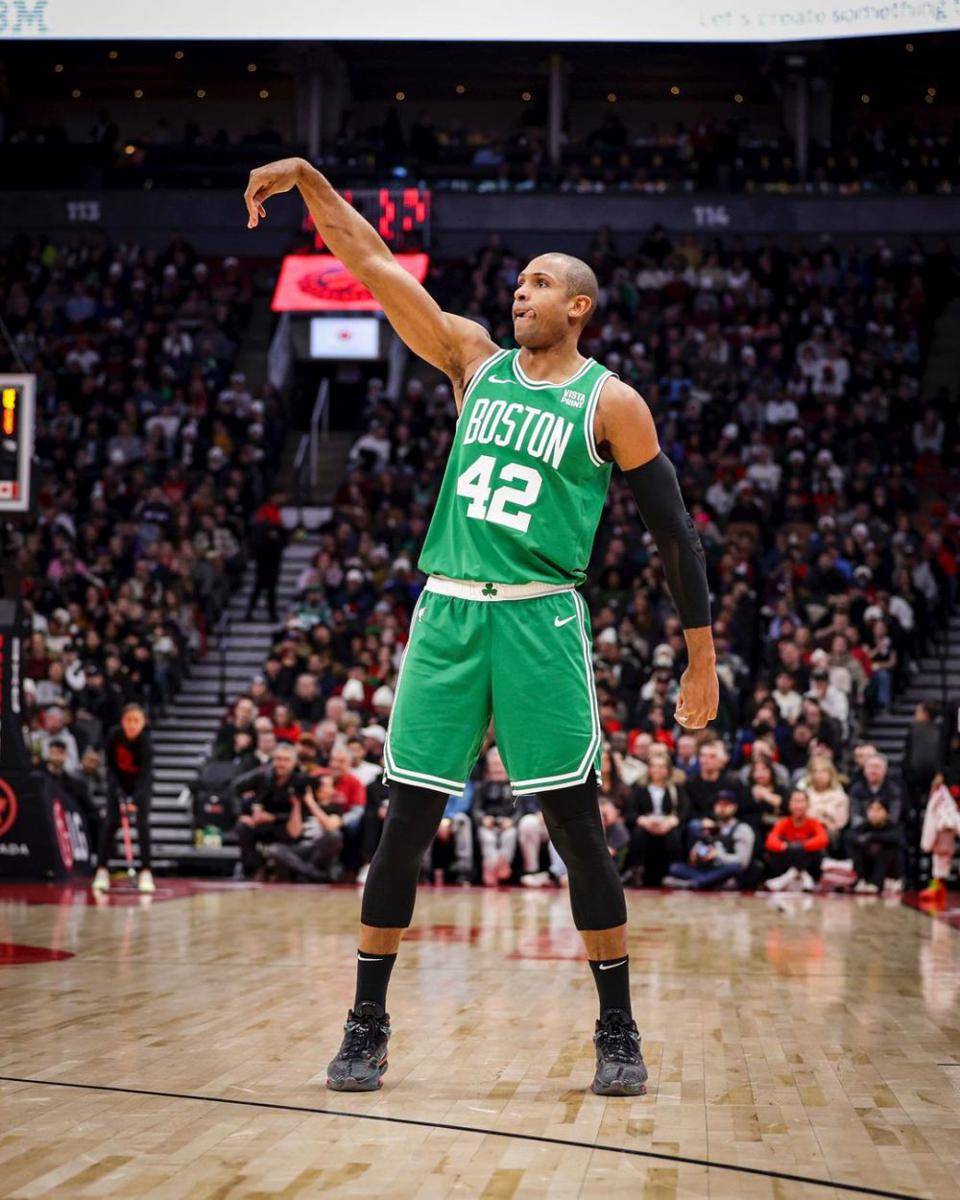 Al Horford (instagram.com/celtics)