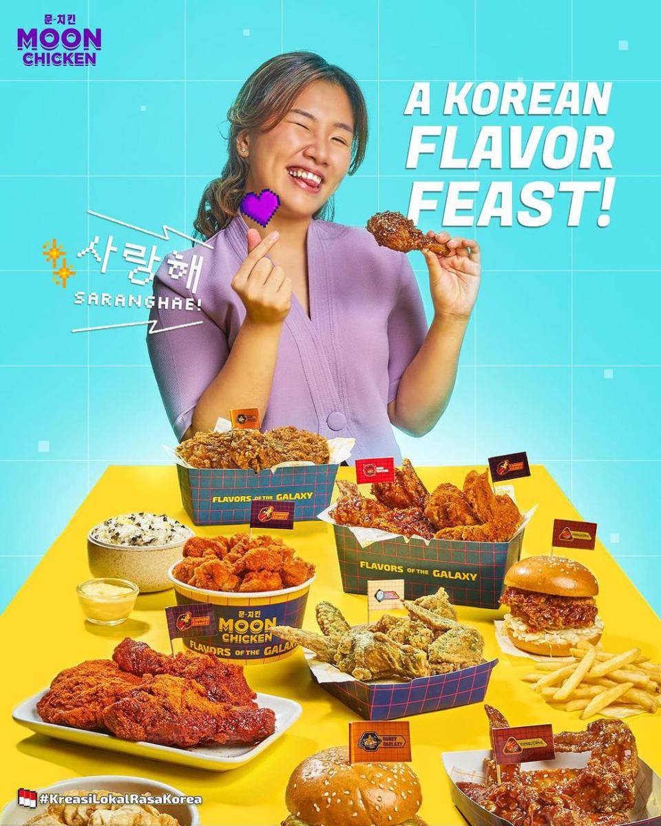 Moon chicken. Instagram/moonchicken.id