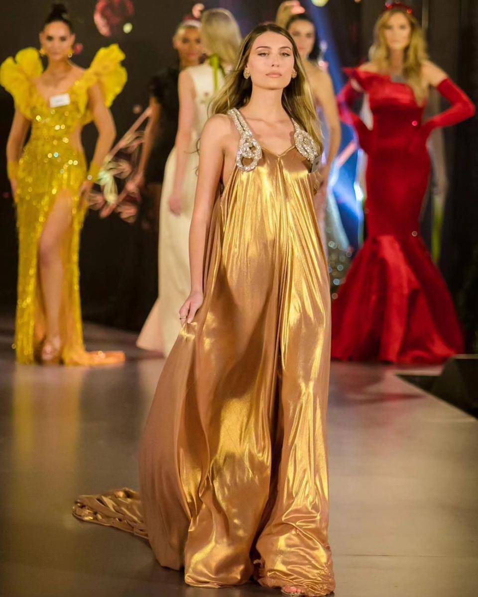 Miss World Italia 2024, Rebecca Arnone (instagram.com/worldbeauties_org)