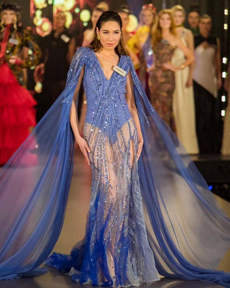 Miss World Kroasia 2024, Lucija Begić (instagram.com/worldbeauties_org)