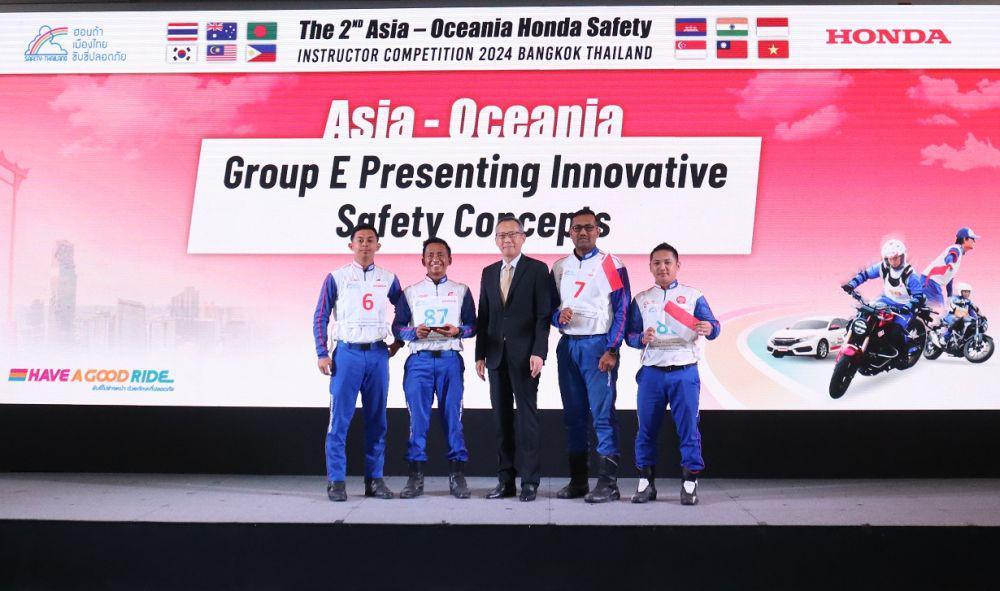 Instruktur Safety Riding AHM Jadi yang Terbaik di Asia-Oceania