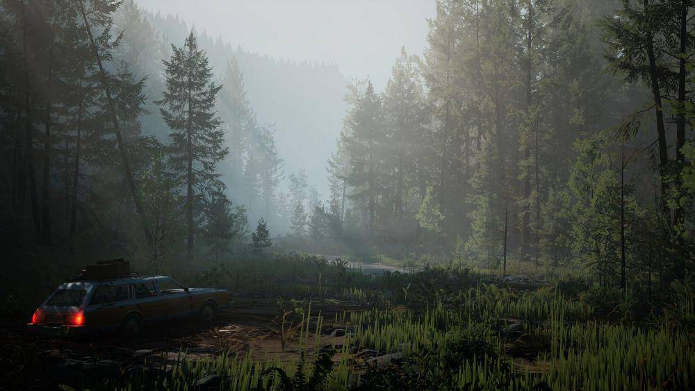 gameplay dari game Pacific Drive (2024) (dok. Ironwood Studios/Pacific Drive)