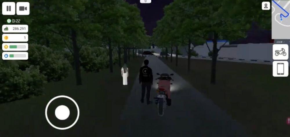 Cara Menemukan Kuntilanak Saat Main Ojol The Game Seperti di TikTok