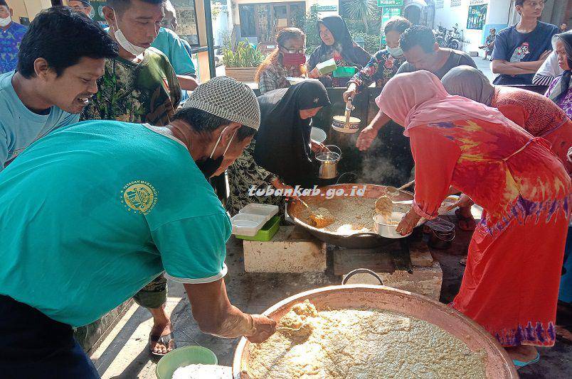 Bubur Suro Sunan Bonang. (tubankab.go.id)
