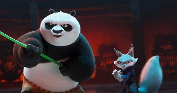 Po dan Zhen ( Dok. DreamWorks / Kung Fu Panda 4 )