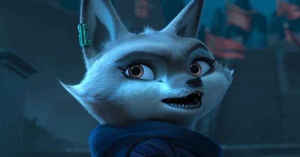 Zhen, rubah pencuri yang menjadi rekan Po( Dok. DreamWorks / Kung Fu Panda 4 )