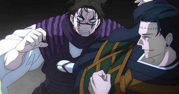 Choso vs Kenjaku ( Dok. Mappa / Jujutsu Kaisen 2 )