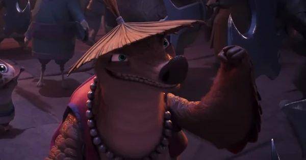 Han, pemilik sarang kriminal di kota Juniper ( Dok. DreamWorks / Kung Fu Panda 4 )