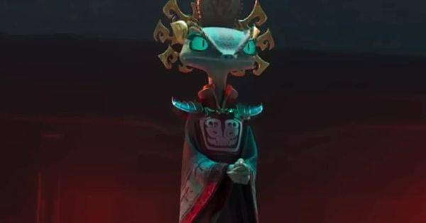 The Chameleon, musuh utama Po ( Dok. DreamWorks / Kung Fu Panda 4 )