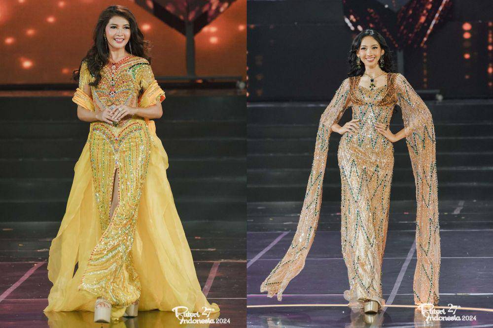 Potret Gaun Malam di Preliminary Puteri Indonesia 2024 (instagram.com/officialputeriindonesia)