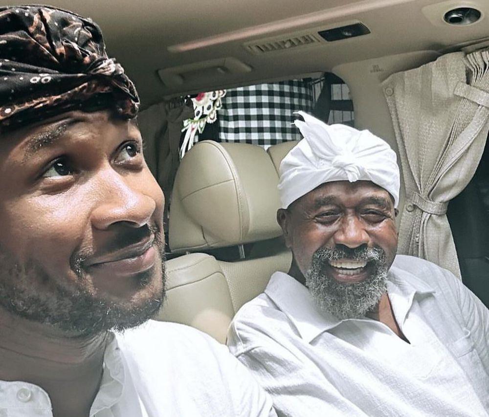 Usher Liburan Wellness di Bali, dari Yoga sampai Melukat