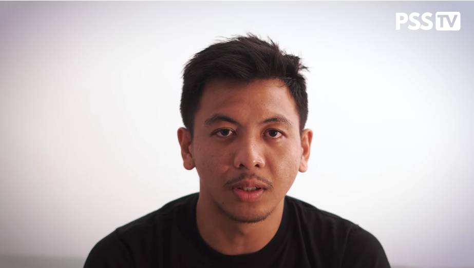 Wahyudi Hamisi saat melakukan permohonan maaf melalui video singkat yang diunggah akun media sosial PSS Sleman, Selasa (5/3/2024). (instagram.com/pssleman)
