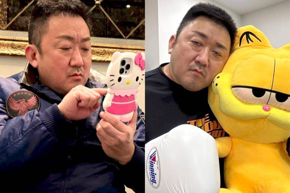 potret lucu Ma Dong Seok (instagram.com/donlee)