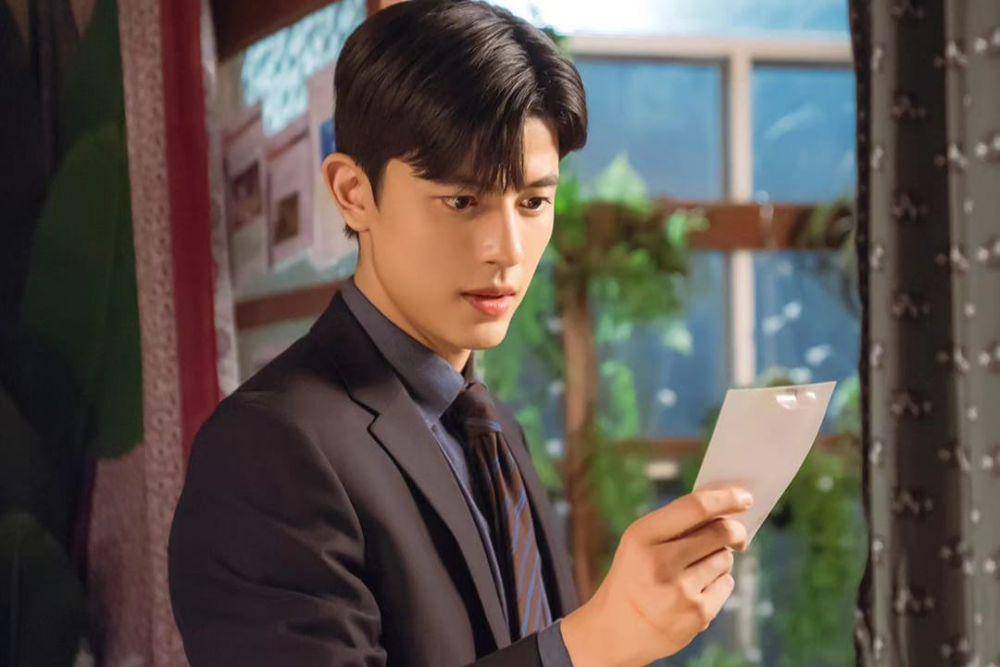 still cut drama Branding in Seongsu (dok.U+ Mobile Tv/Branding in Seongsu)