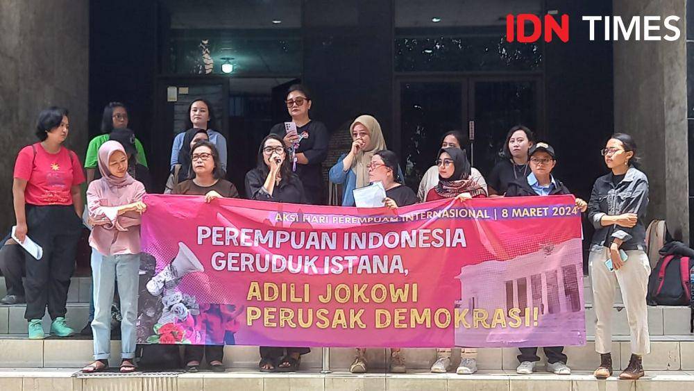 Aliansi Perempuan Indonesia: Pelanggaran HAM Berat Sulit Diselesaikan