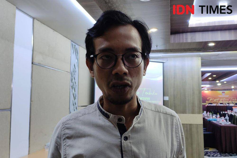 Ketua KPU Jakarta Selatan, Muhammad Taqiyuddin (IDN Times/Yosafat Diva Bayu Wisesa)