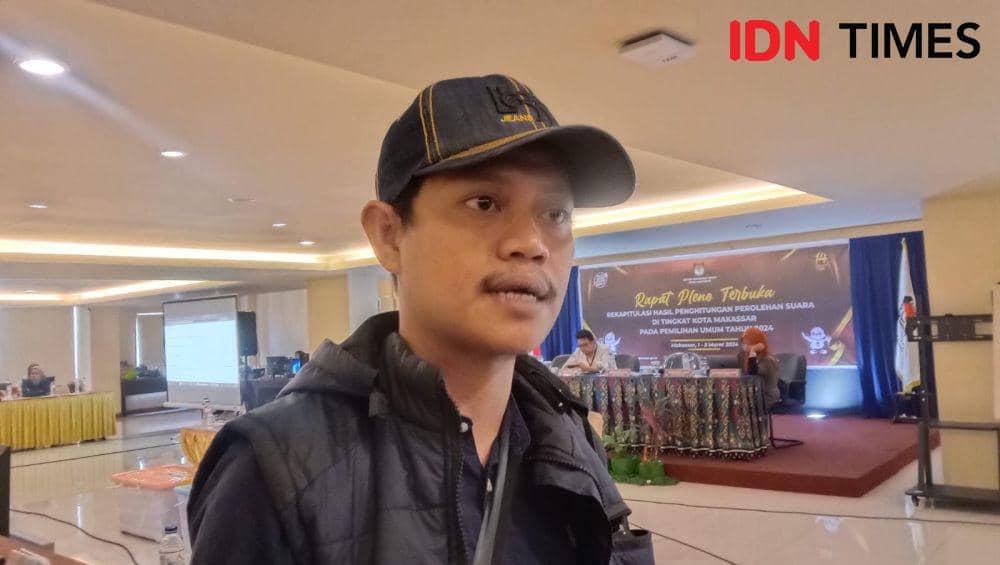Rekapitulasi Suara Makassar, Saksi PDI-P Protes Perbedaan Data Pemilih