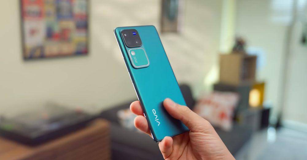 potret vivo V30 Pro (dok. Youtube.com/GadgetIn)