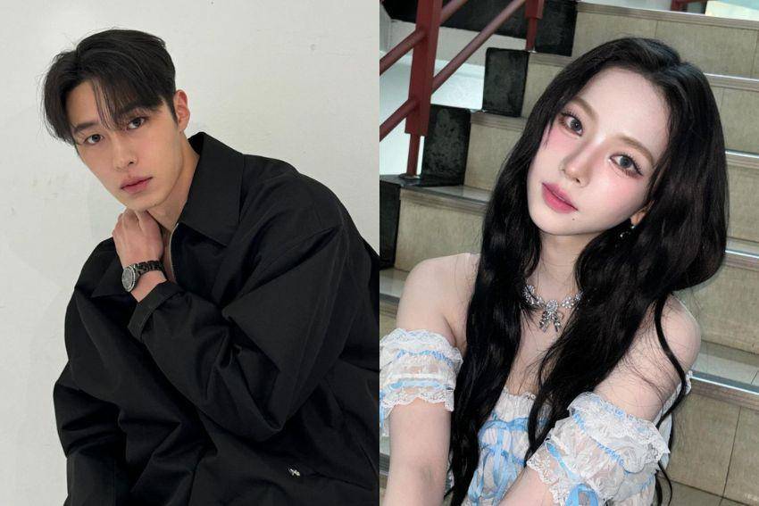 Karina aespa dan Lee Jae Wook (instagram.com/katarinabluu | instagram.com/jxxvvxxk)