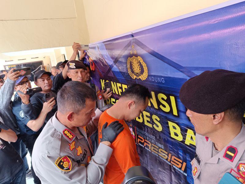 Polisi Gadungan Asal Muba Menipu di Bandung Finalis Kuyung 2014