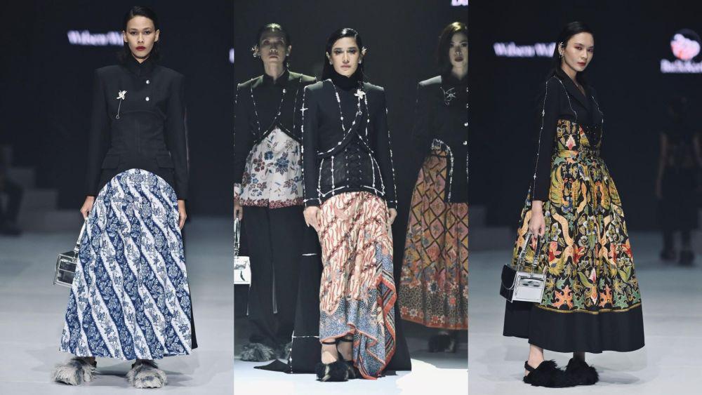 8 Koleksi Batik Keris X Wilsen yang Terinspirasi Jeng Yah Gadis Kretek