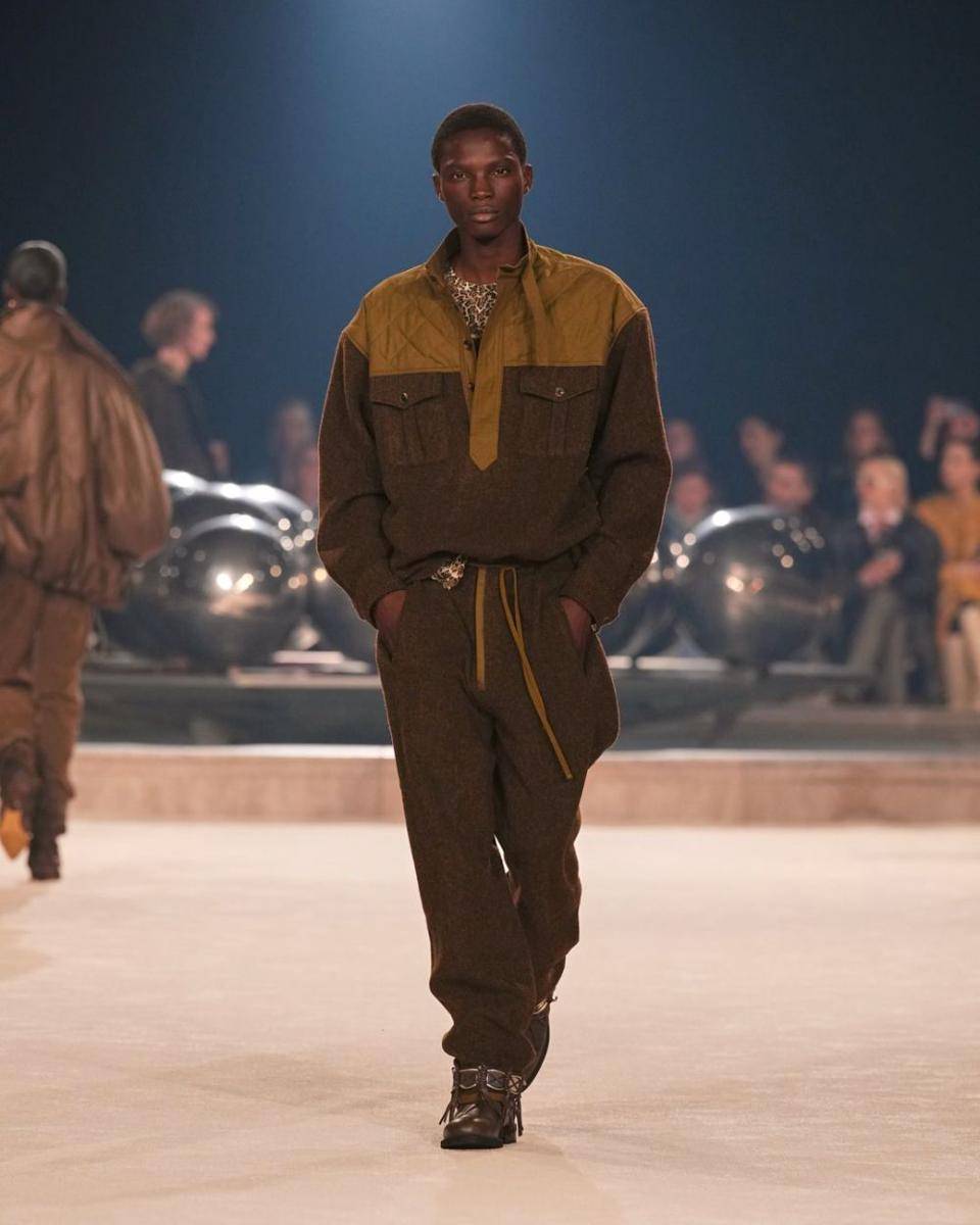 Isabel Marant F/W '24 di Paris Fashion Week 2024 (dok. Isabel Marant)