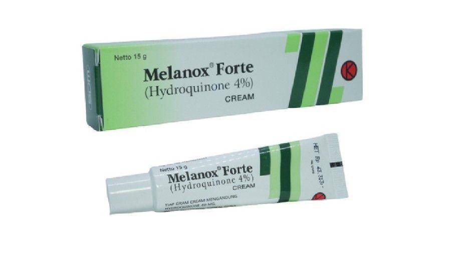 produk Melanox Forte (tokopedia.com/CENTURY HEALTHCARE)