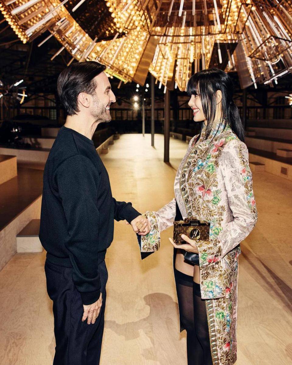 potret Lisa BLACKPINK di Louis Vuitton Paris Fashion Week 2024 (instagram.com/lalalalisa_m)