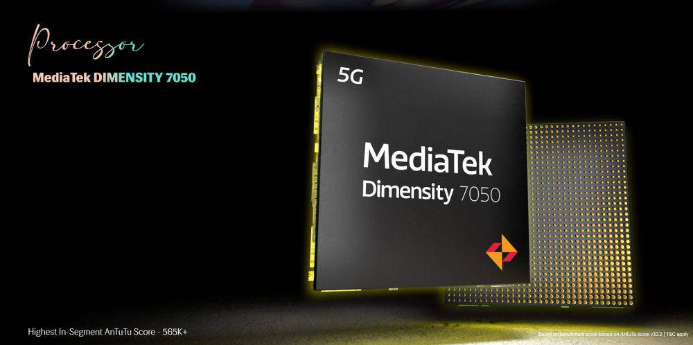 potret chipset Mediatek Dimensity 7050 (lavamobiles.com)