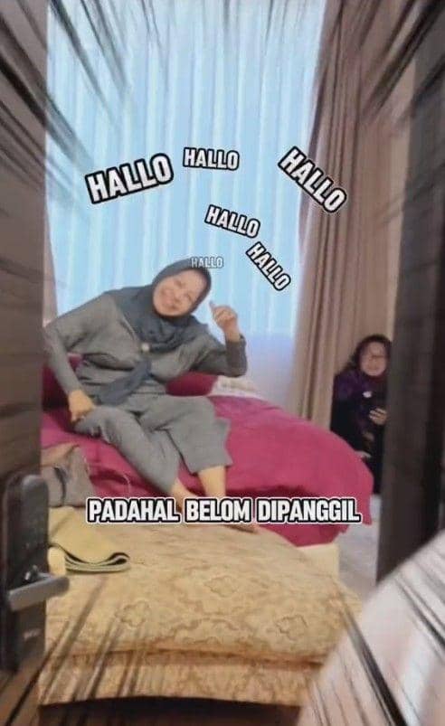 Aurel kasih kado untuk neneknya (TikTok.com/aureliehermansyahatta)
