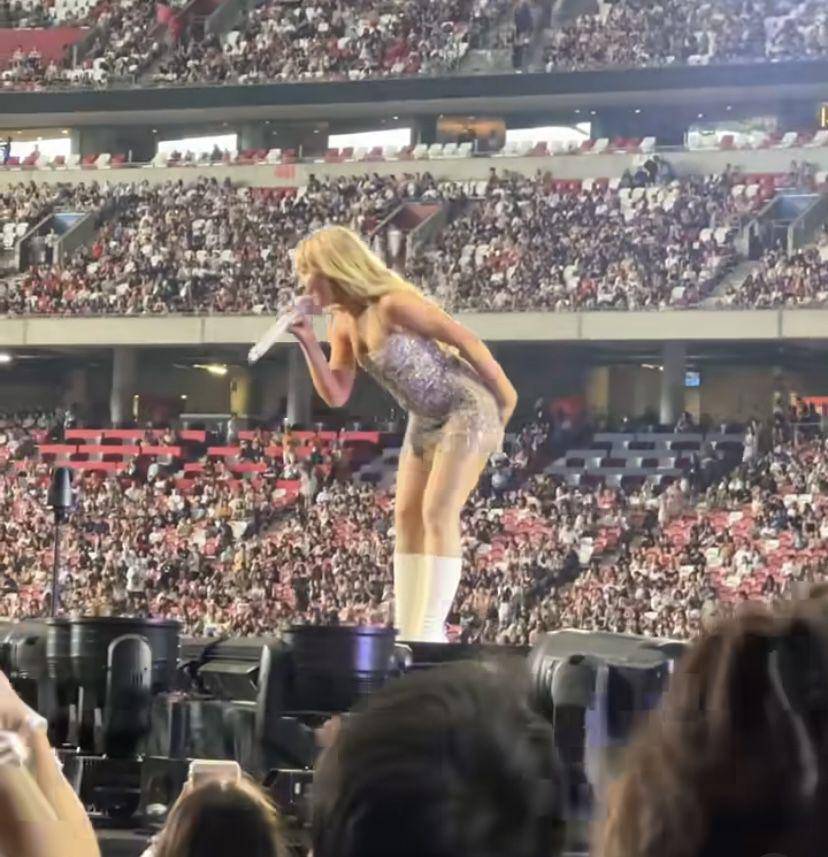 potret Gabriella Eka Putri nonton konser Taylor Swift di Singapura (instagram.com/gabriellaekaputri)
