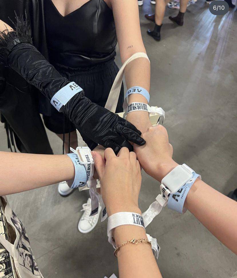 potret Gabriella Eka Putri nonton konser Taylor Swift di Singapura (instagram.com/gabriellaekaputri)