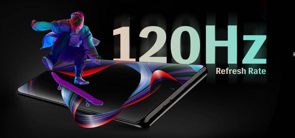 potret layar Lava Blaze Curve (lavamobiles.com)