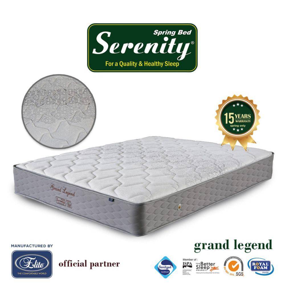 Ilustrasi spring bed (Shopee/Elite Springbed Oficial Shop)