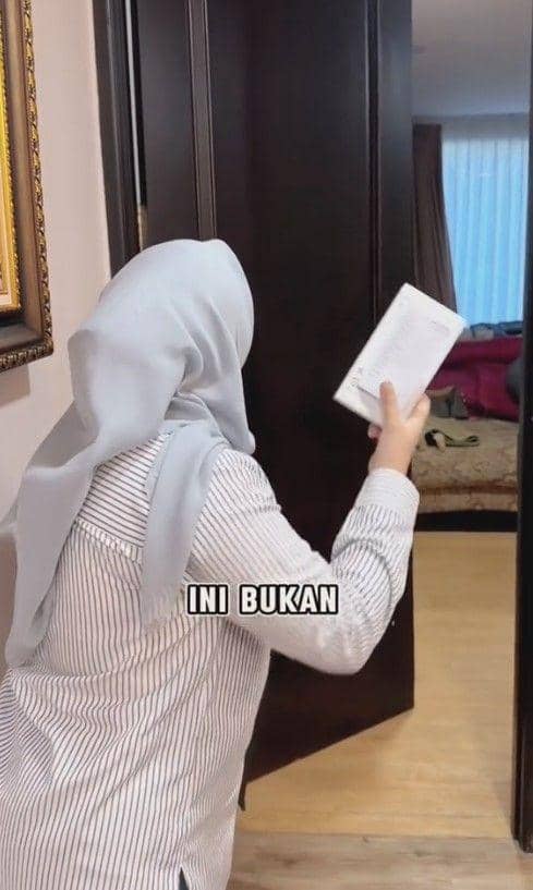 Aurel kasih kado untuk neneknya (TikTok.com/aureliehermansyahatta)