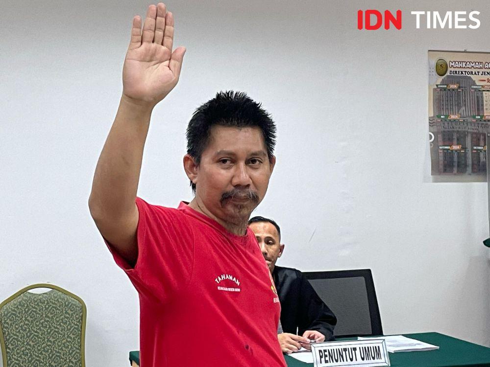 Orator Aksi Bela Rempang, Iswandi Divonis 6 Bulan Penjara