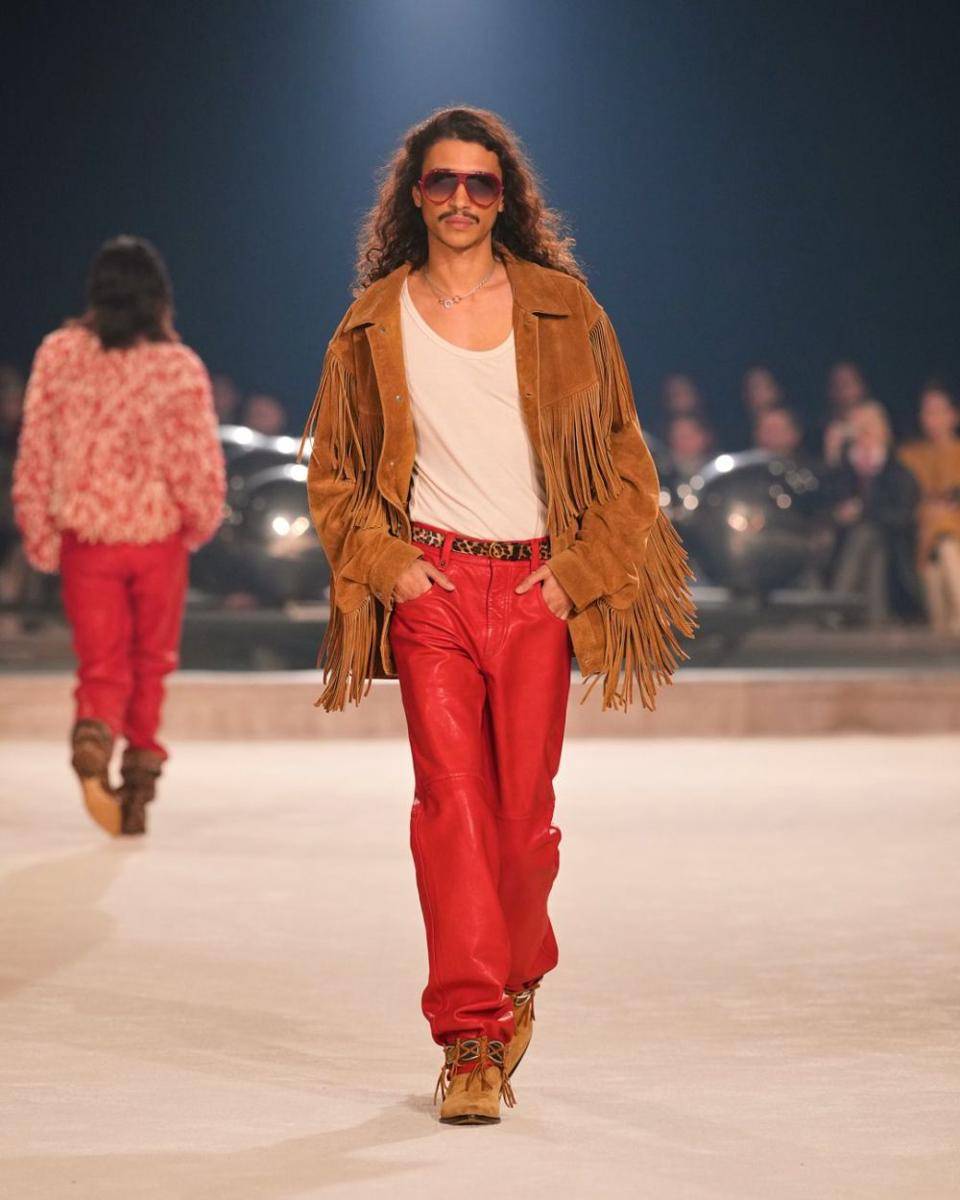 Isabel Marant F/W '24 di Paris Fashion Week 2024 (dok. Isabel Marant)
