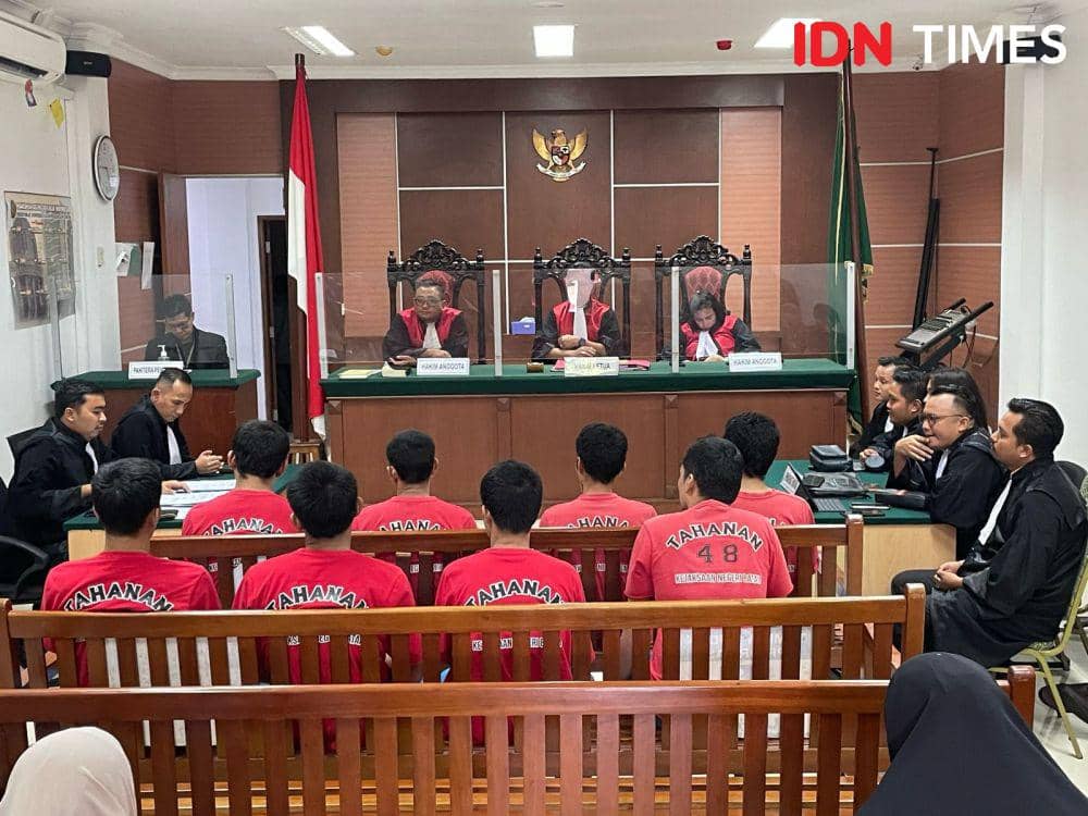 8 Terdakwa Bela Rempang Lainnya Dituntut dengan Hukuman Bervariasi