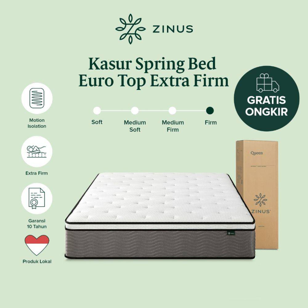 Ilustrasi spring bed (Shopee/Zinus Official Shop)