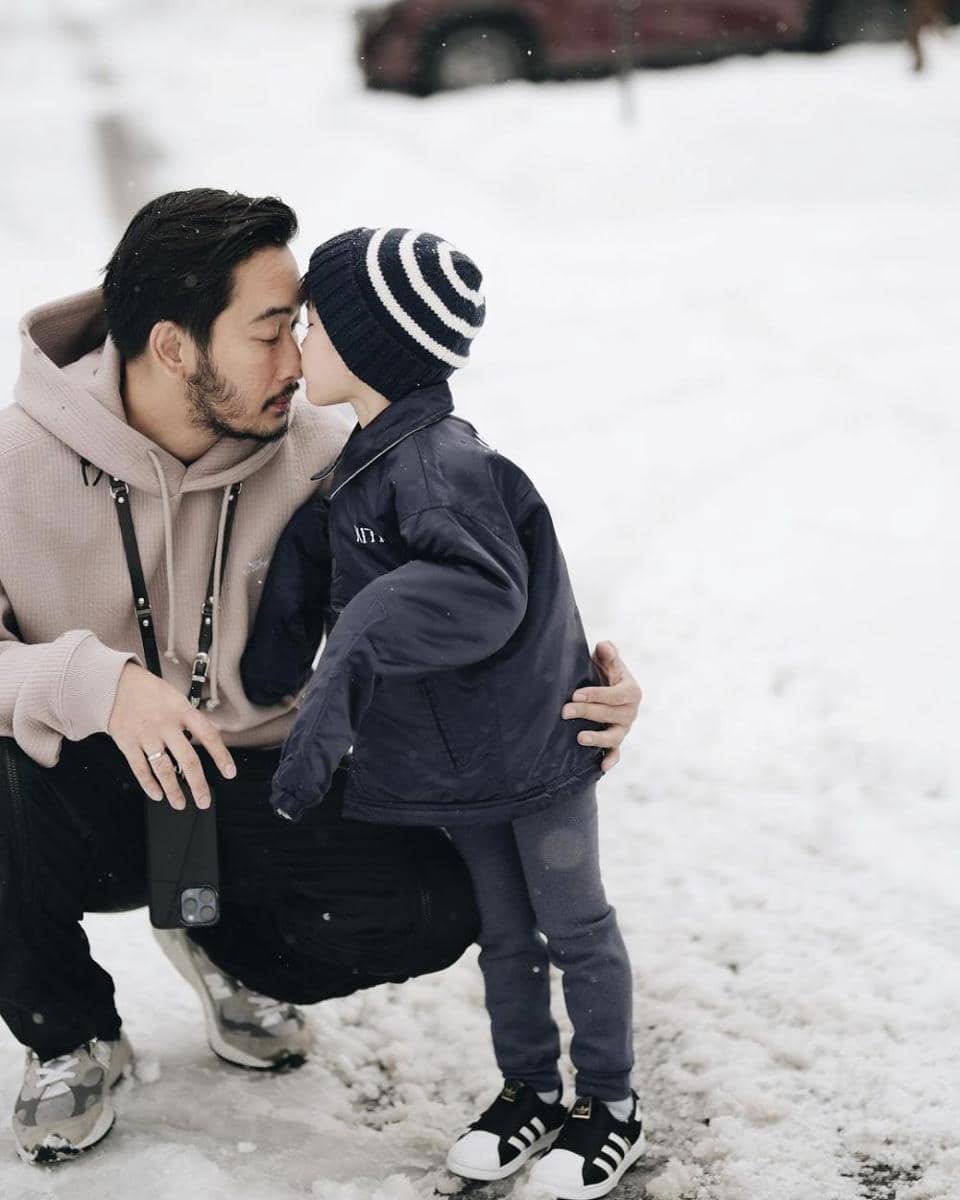 potret Ritchie Ismail dan sang putra (instagram.com/ritchieismail)